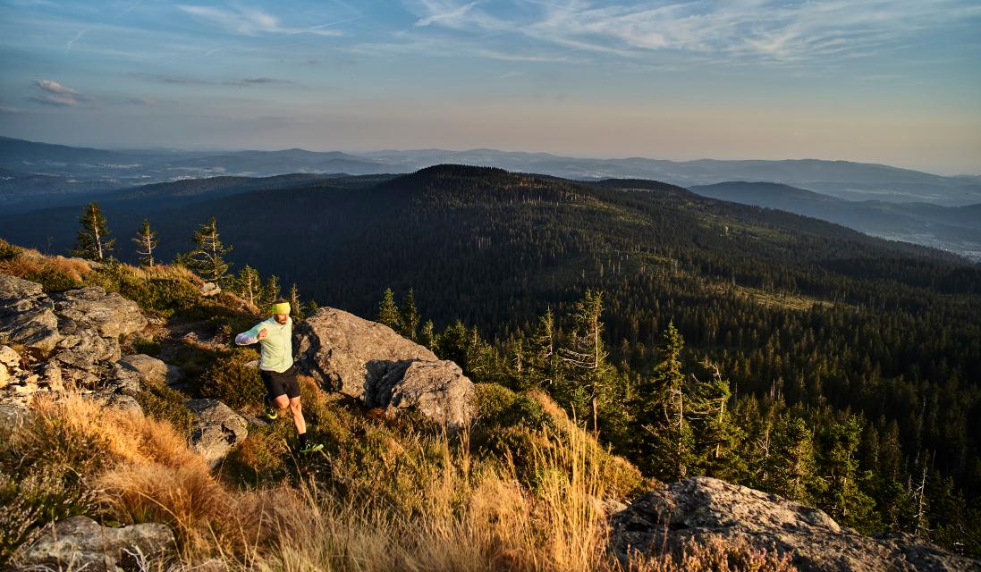 Arberseewand Trail am Großen Arber