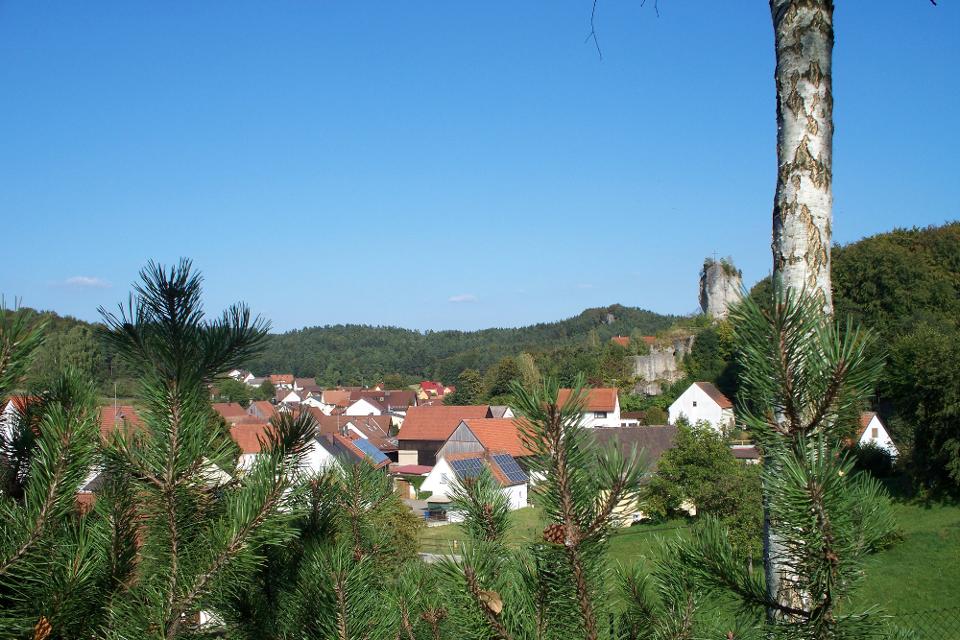 Blick auf Bärnfels