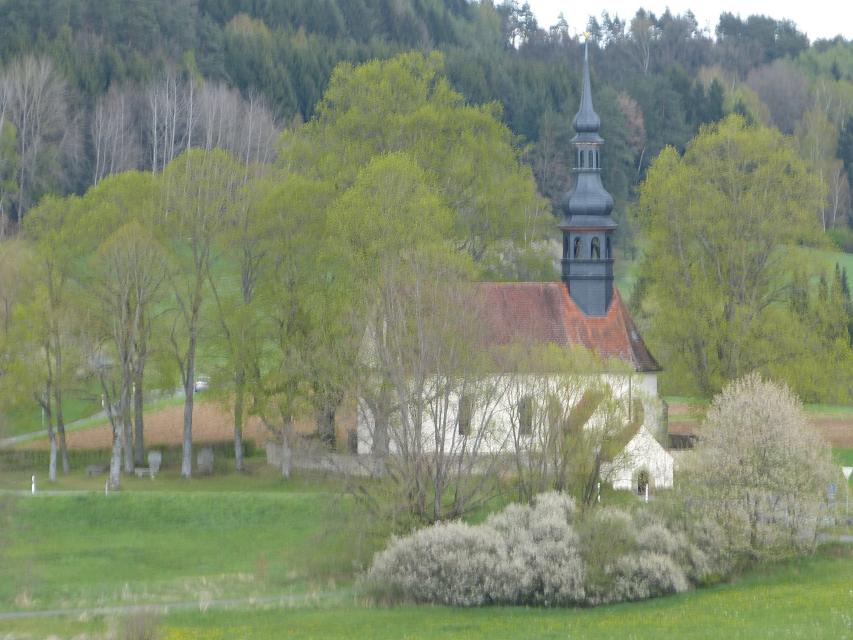 St. Rupert Kapelle, Obernsees