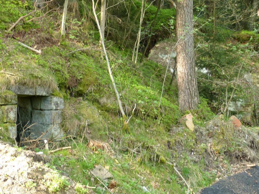 Eingang alter Felsenkeller