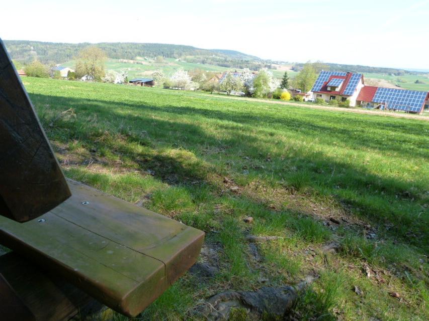 Blick auf Tennig