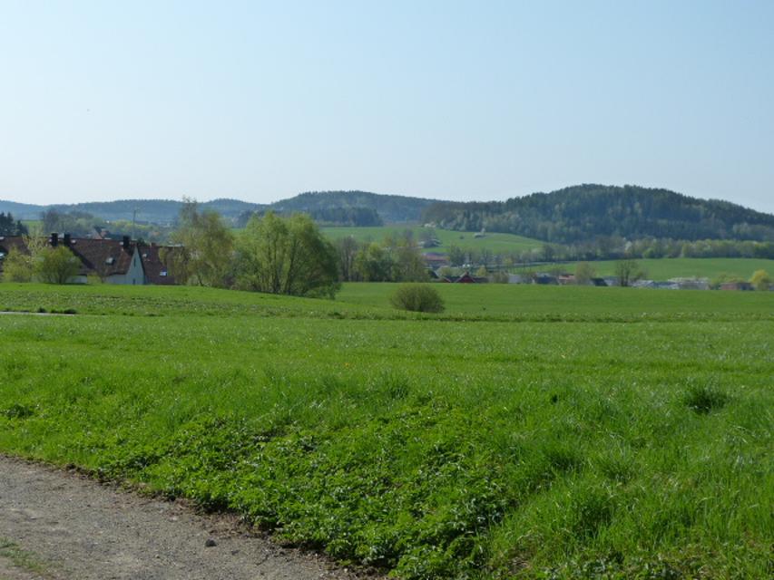 Rundblick; Sophienberg und Kulmleite