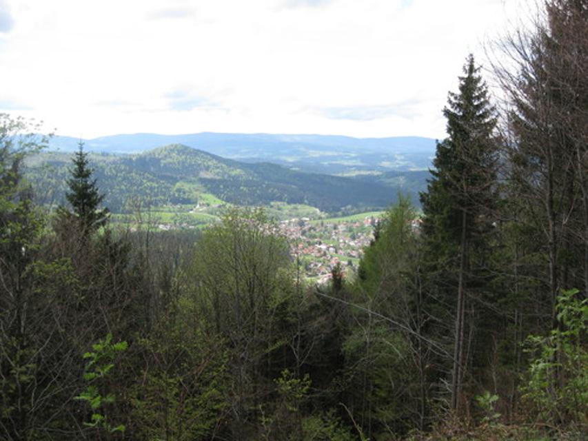 Richtung Bodenmais