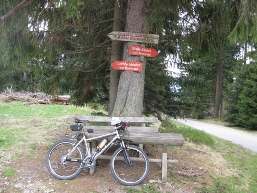 Höchster Punkt der Strecke