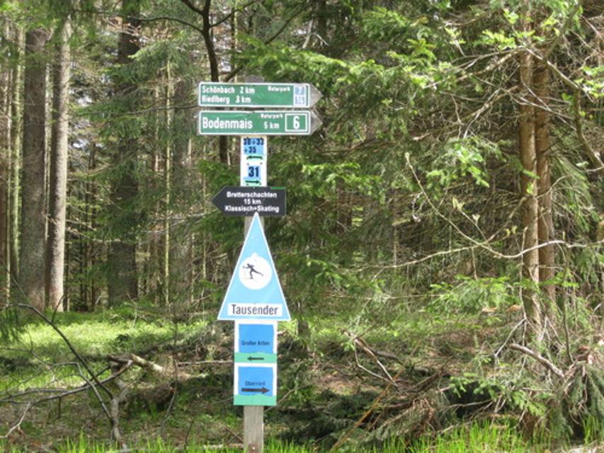 Richtung Bodenmais