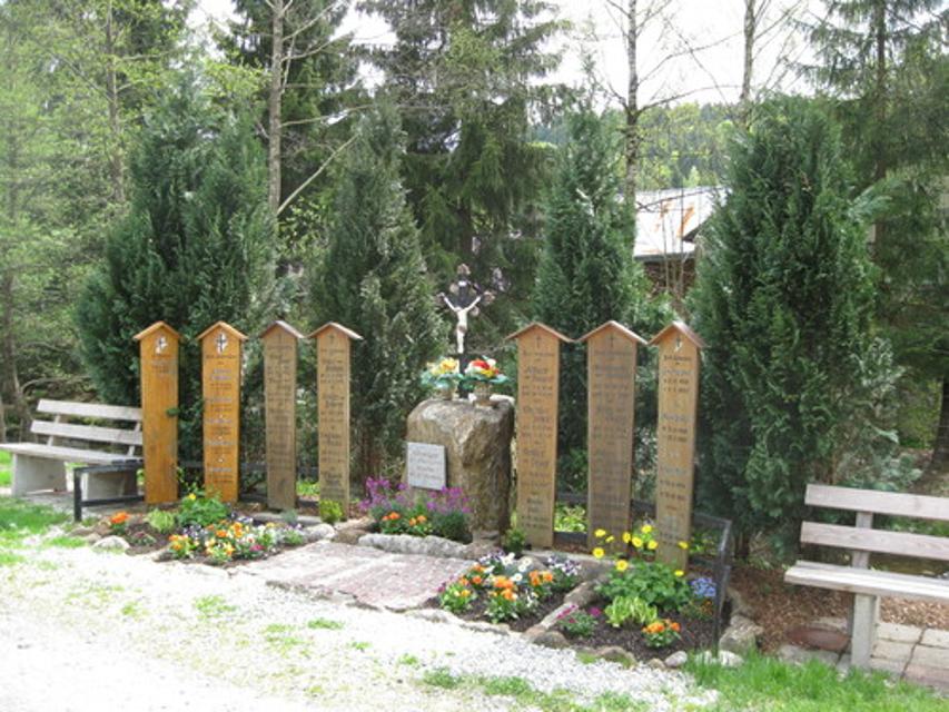 Totenbretter b. Bodenmais