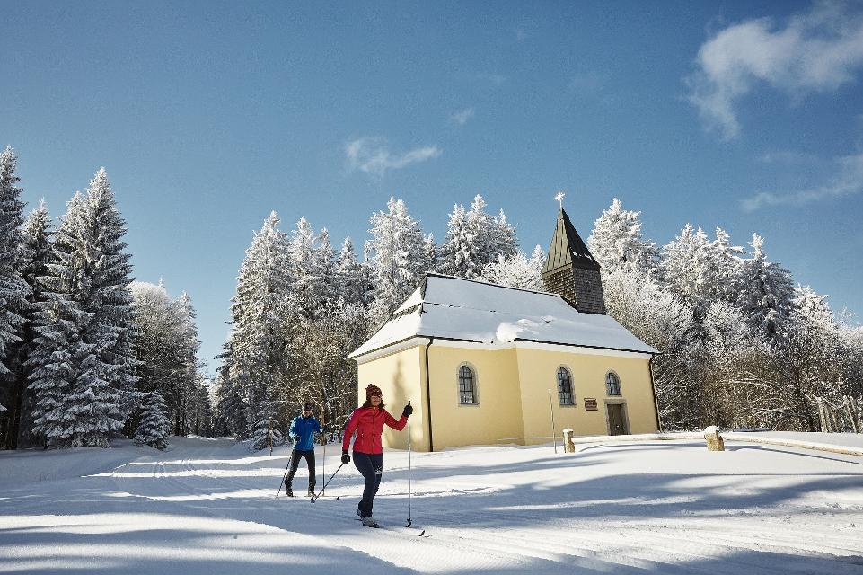 Haidelloipen-Grainet-Winter-Dreiländereck-Bayerischer-Wald
