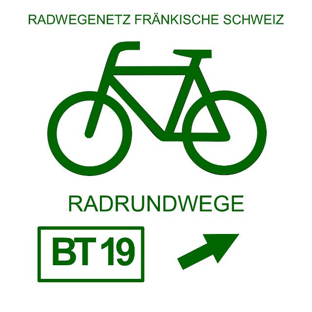 Markierungszeichen BT 19