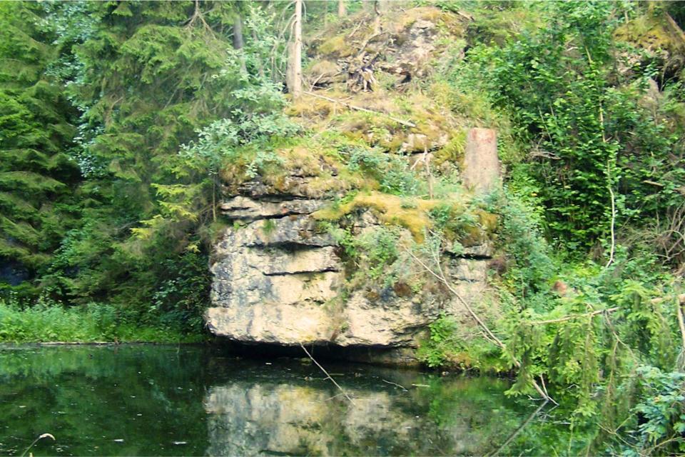 Felsengarten Klumpertal