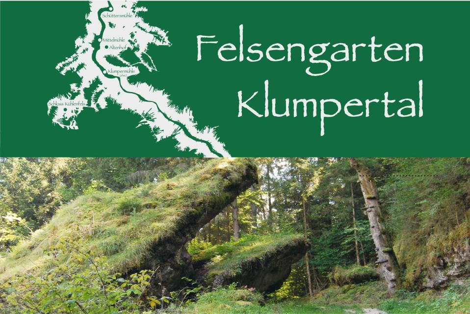 Felsengarten Klumpertal