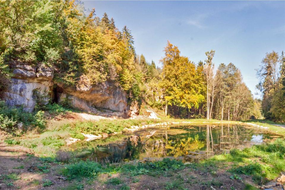 Felsengarten Klumpertal