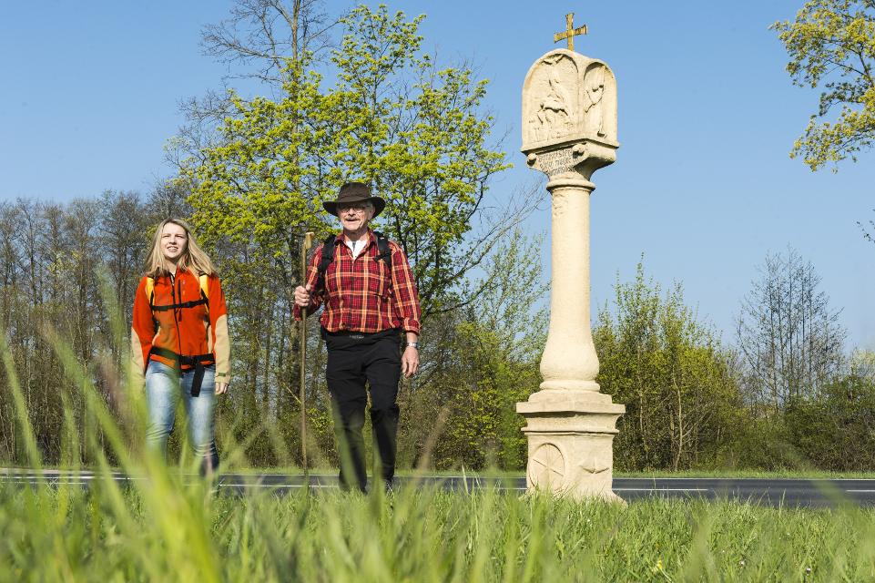 Memmelsdorf Seehof Bildstock