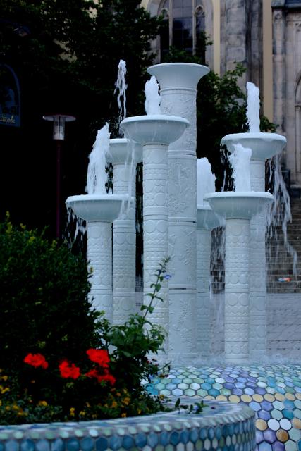 Porzellanbrunnen Selb