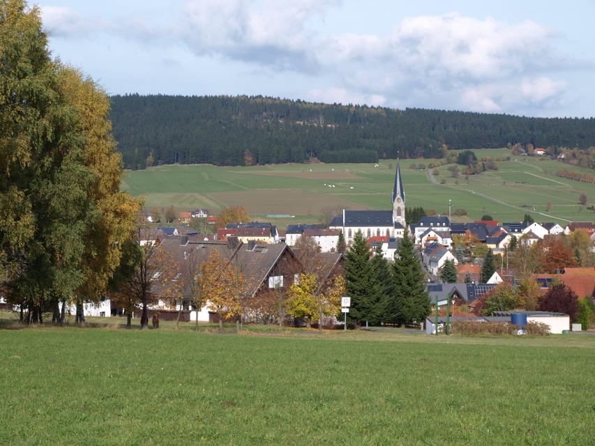 Bischofsgrün Ortsansicht