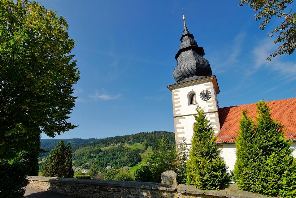Kirche Warmensteinach