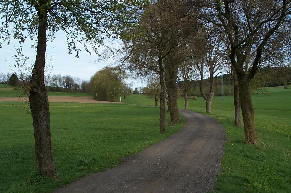 Wanderweg bei Marktredwitz