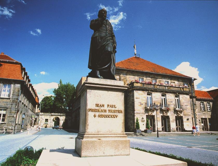 Jean-Paul-Platz in Bayreuth