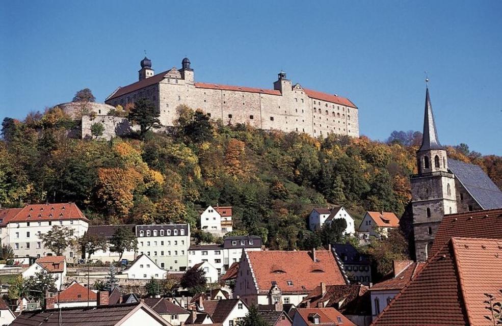 Kulmbacher Burg mit Altstadt