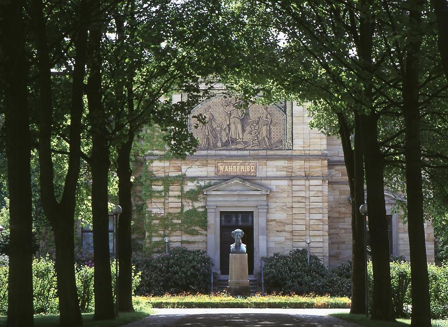 Wahnfried in Bayreuth