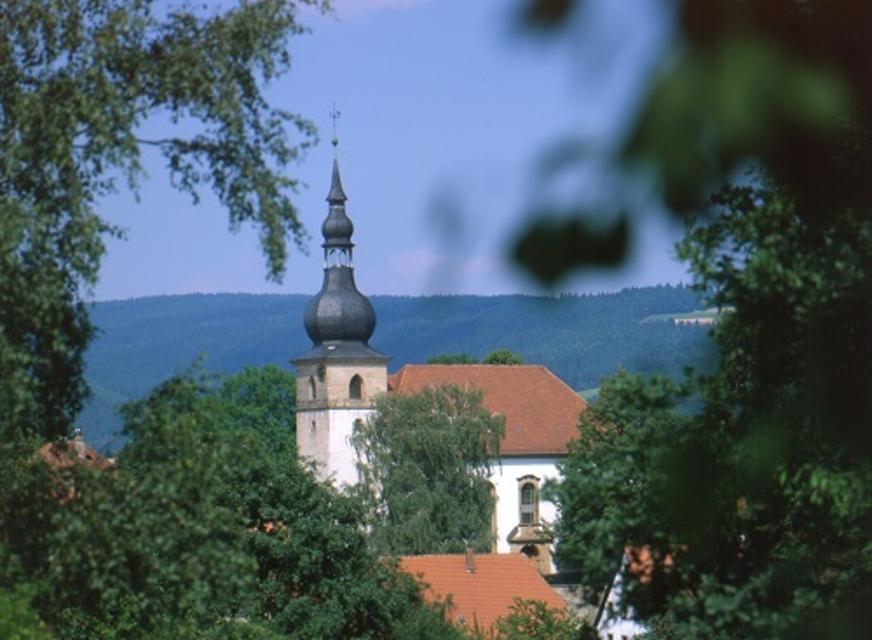 Kirche in Weidenberg
