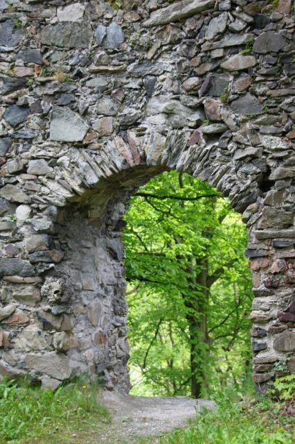 Bad Berneck_Burgruine Hohenberneck