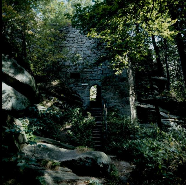 Burgruine Rotes Schloss bei Zell im Fi.geb.