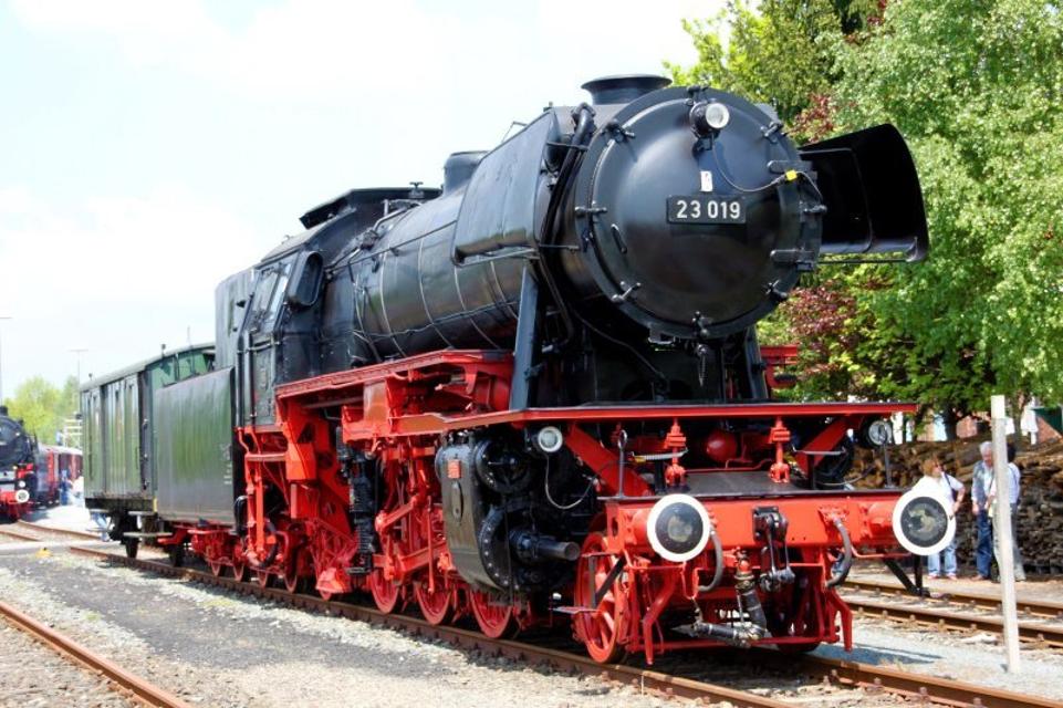 Deutsches Dampflokomotiv-Museum Neuenmarkt