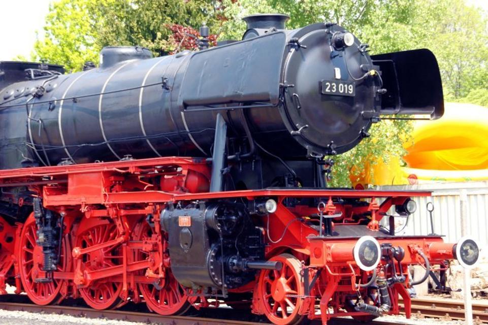Deutsches Dampflokomotiv-Museum Neuenmarkt