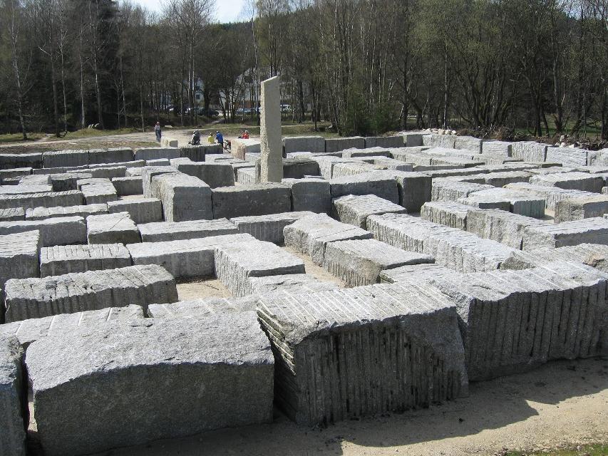 Granitlabyrinth bei Kirchenlamitz