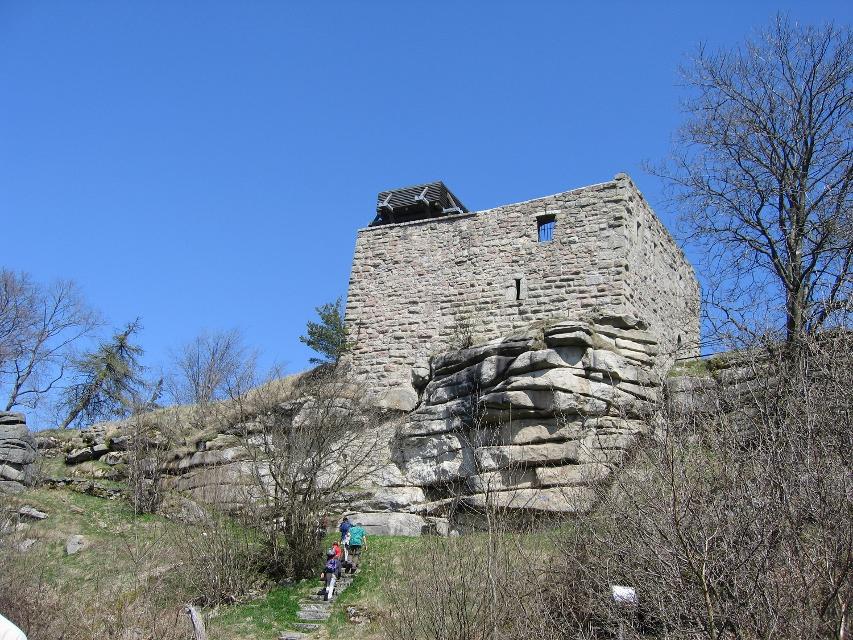 Burgruine Epprechtstein bei Kirchenlamitz
