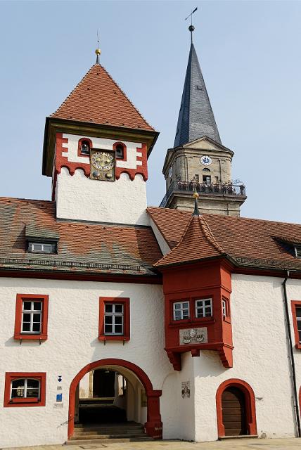 Historisches Rathaus von Marktredwitz