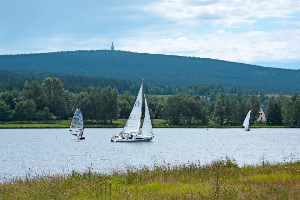 am Weissenstaedter See