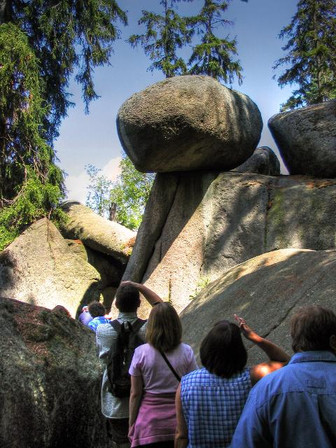 Luisenburg Felsenlabyrinth