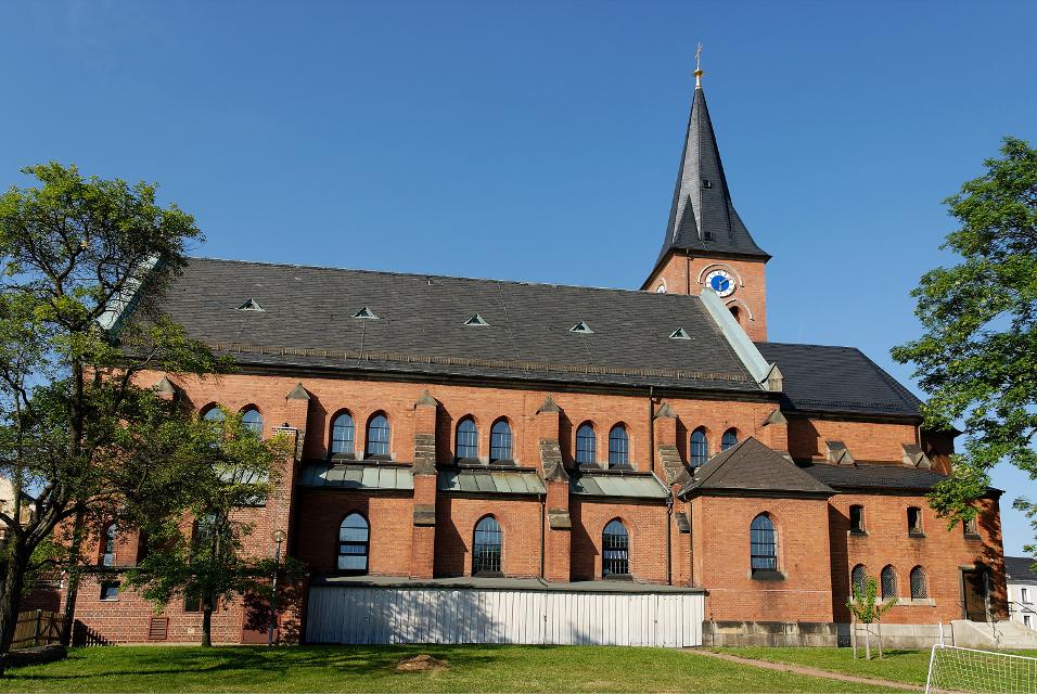 St Josef Kirche Marktredwitz