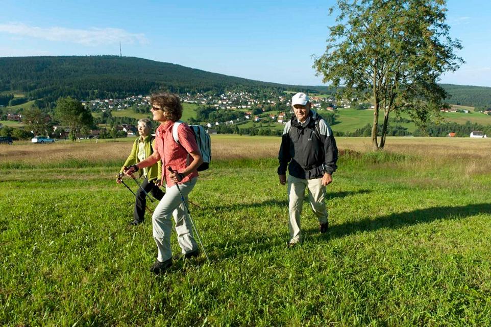 Glaswanderweg Bischofsgrün