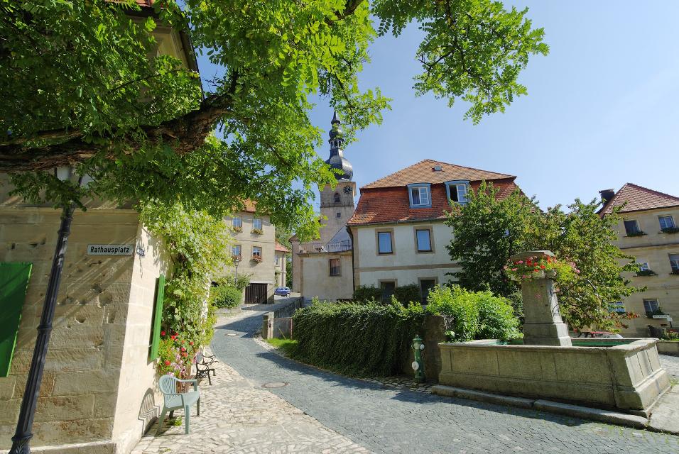 Weidenberg Obermarkt