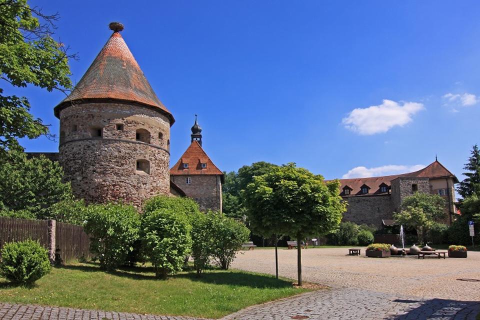 Burg Hohenberg an der Eger