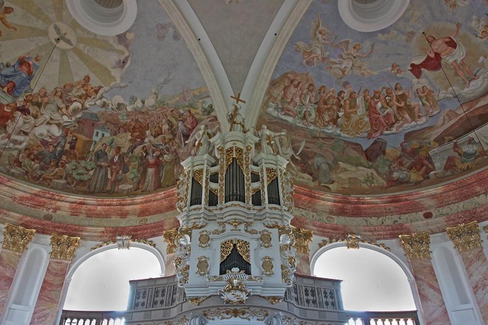 Dreifaltigkeitskirche Kappl_Innenansicht