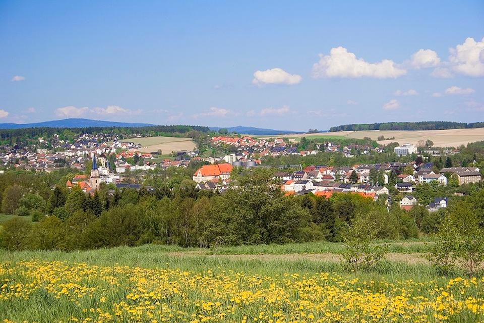 Marktredwitz - Stadtansicht