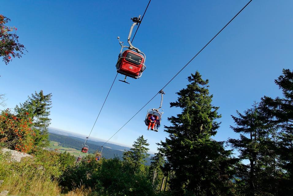 Seilbahn zum Ochsenkopf