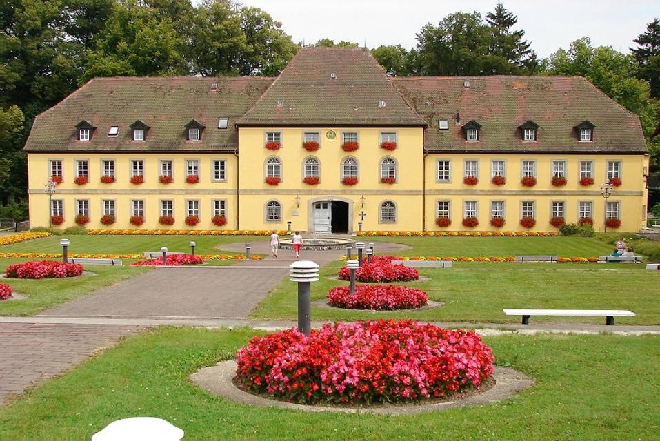 Markgräfliches Schloss in Bad Alexandersbad