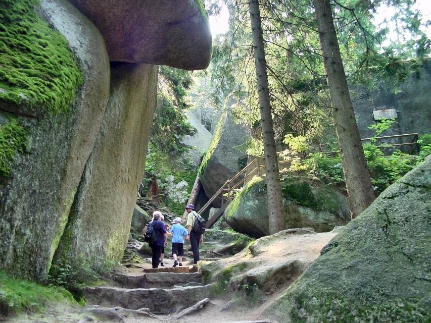 Felsenlabyrinth Luisenburg bei Wunsiedel