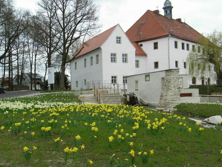 Hammerschloss in Leupoldsdorf bei Tröstau