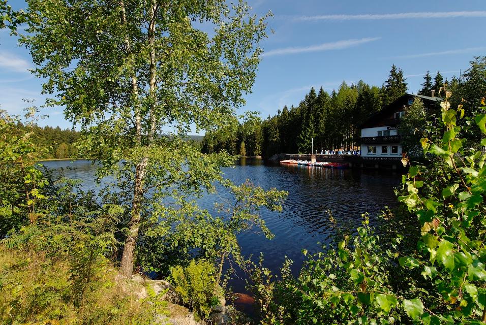 Fichtelsee in Fichtelberg-Neubau