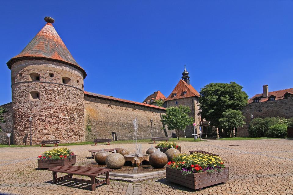 Burg Hohenberg in Hohenberg an der Eger