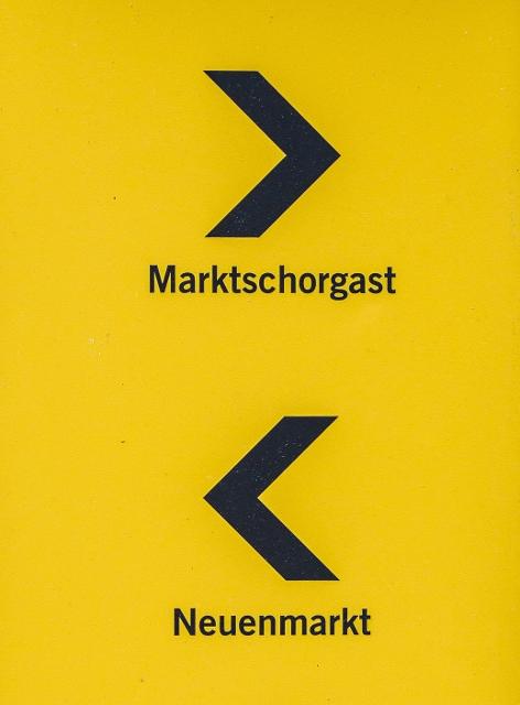Markierungszeichen