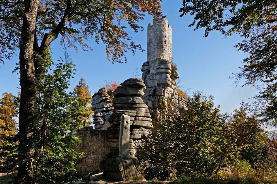 Burgruine Weißenstein