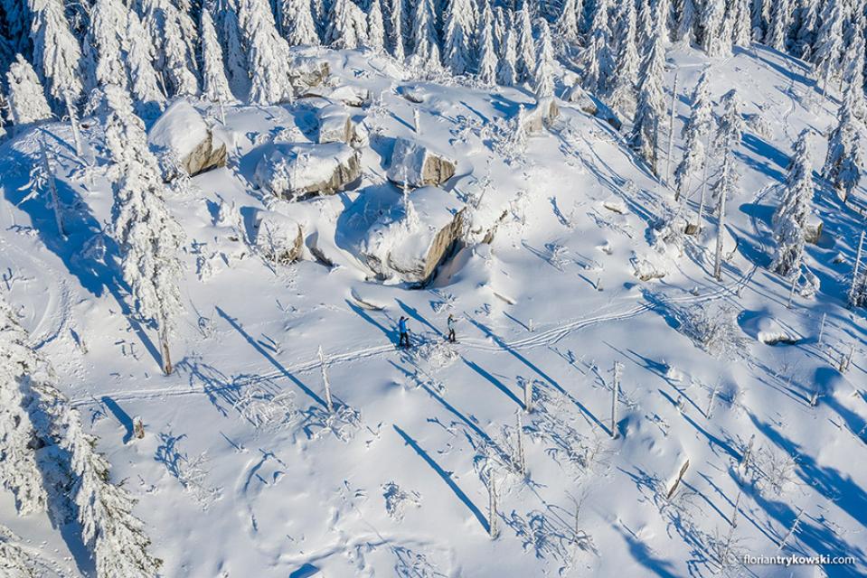 Winter im Fichtelgebirge
