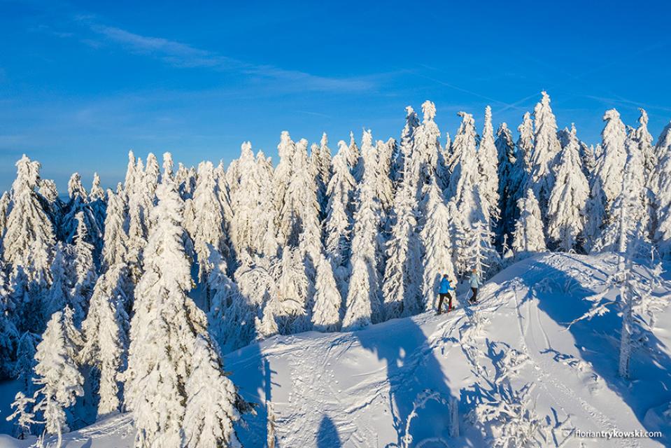 Winter im Fichtelgebirge