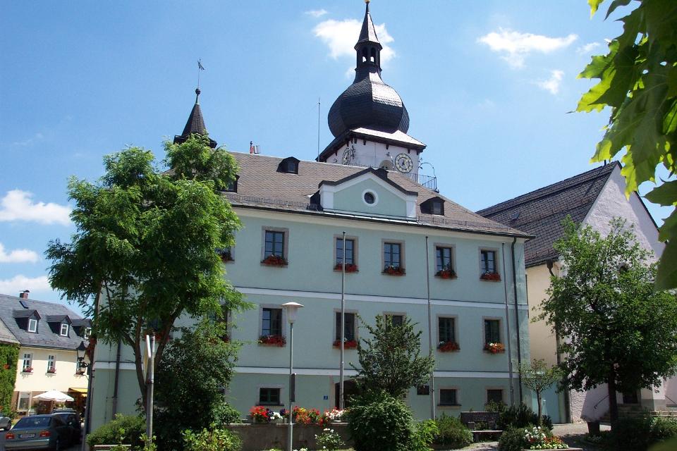 Rathaus von Marktleuthen